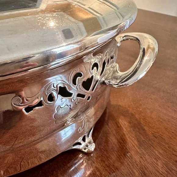 “Primrose Plate” serving dish - Picture 4 of 10